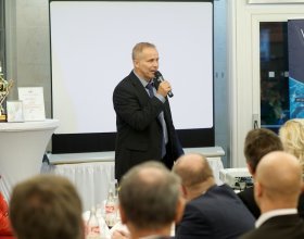 Radomil Doležal, generální ředitel CzechTrade a Zuzana Ceralová Petrof (37)